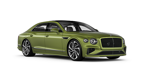 Bentley Bristol New Bentley Flying Spur Speed v8 hybrid sedan in Tourmaline green paint