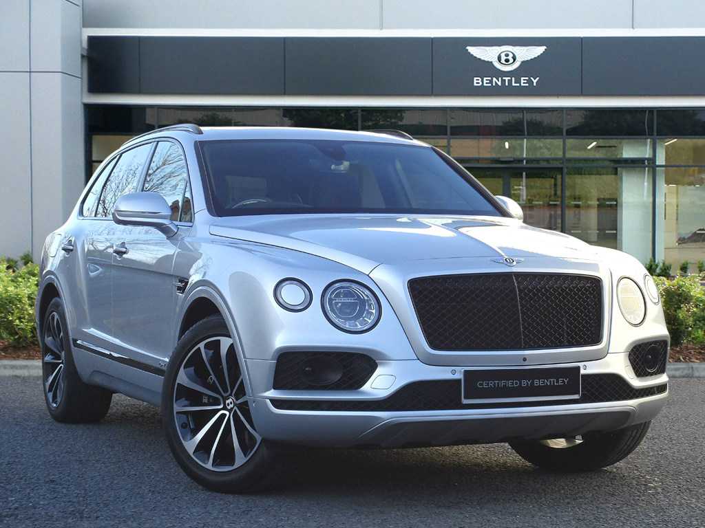 Bentley Used Car Bentayga Silver
